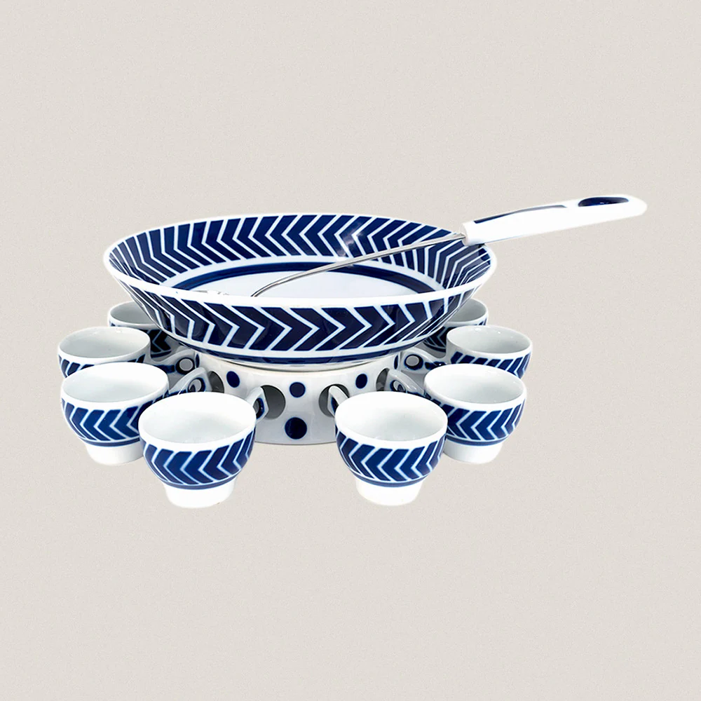 Hot Galician Punch Set No.2 12 services
