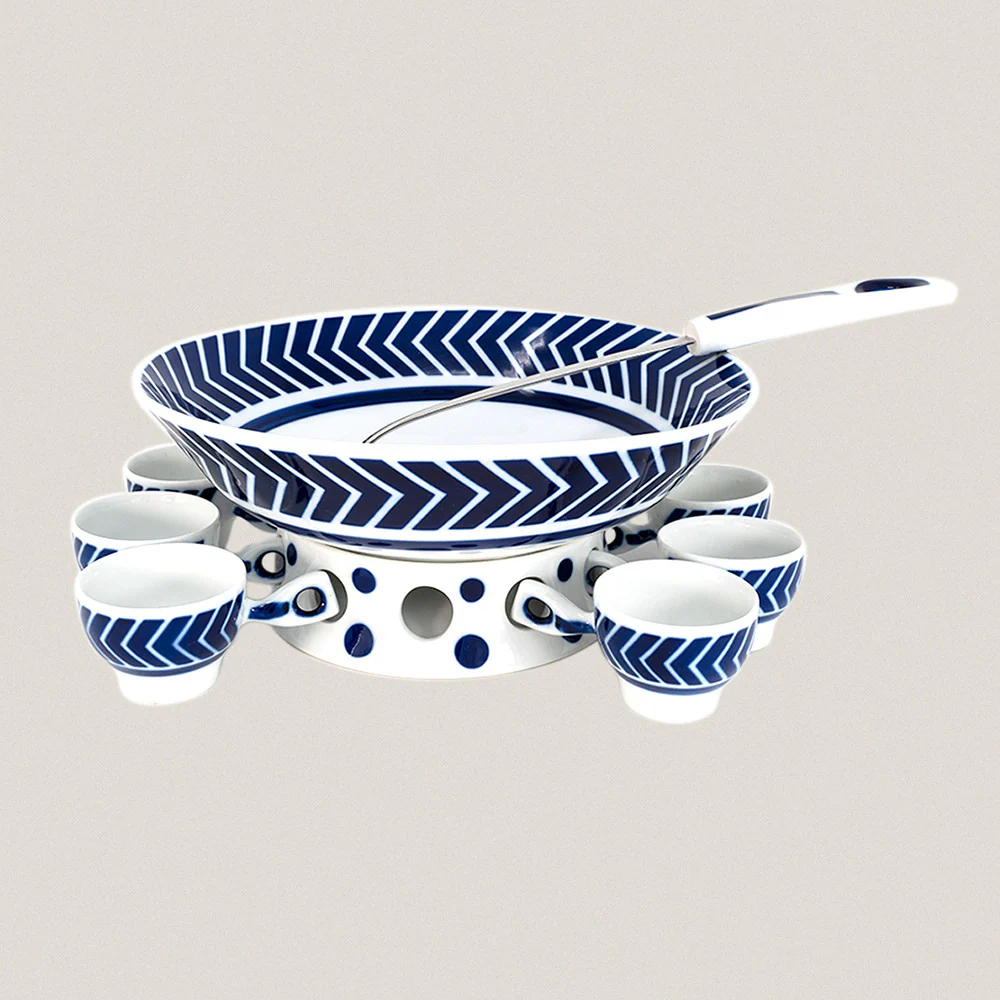 Hot Galician Punch Set No.2 6 services