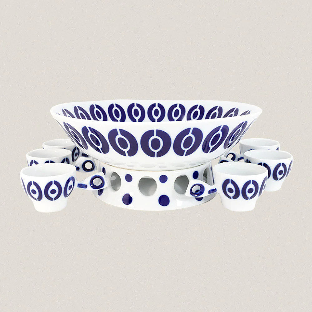 Hot Galician Punch Set No.3 6 services