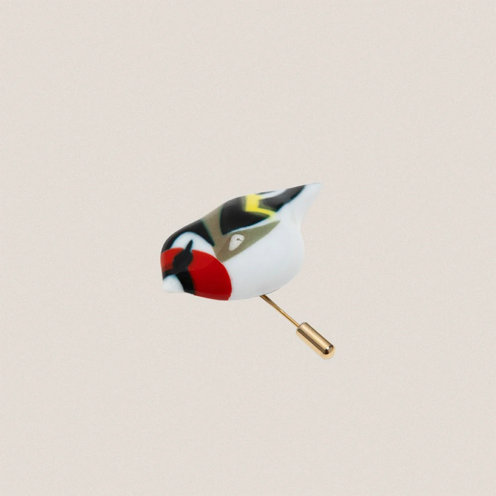 Goldfinch Pin - Image 2
