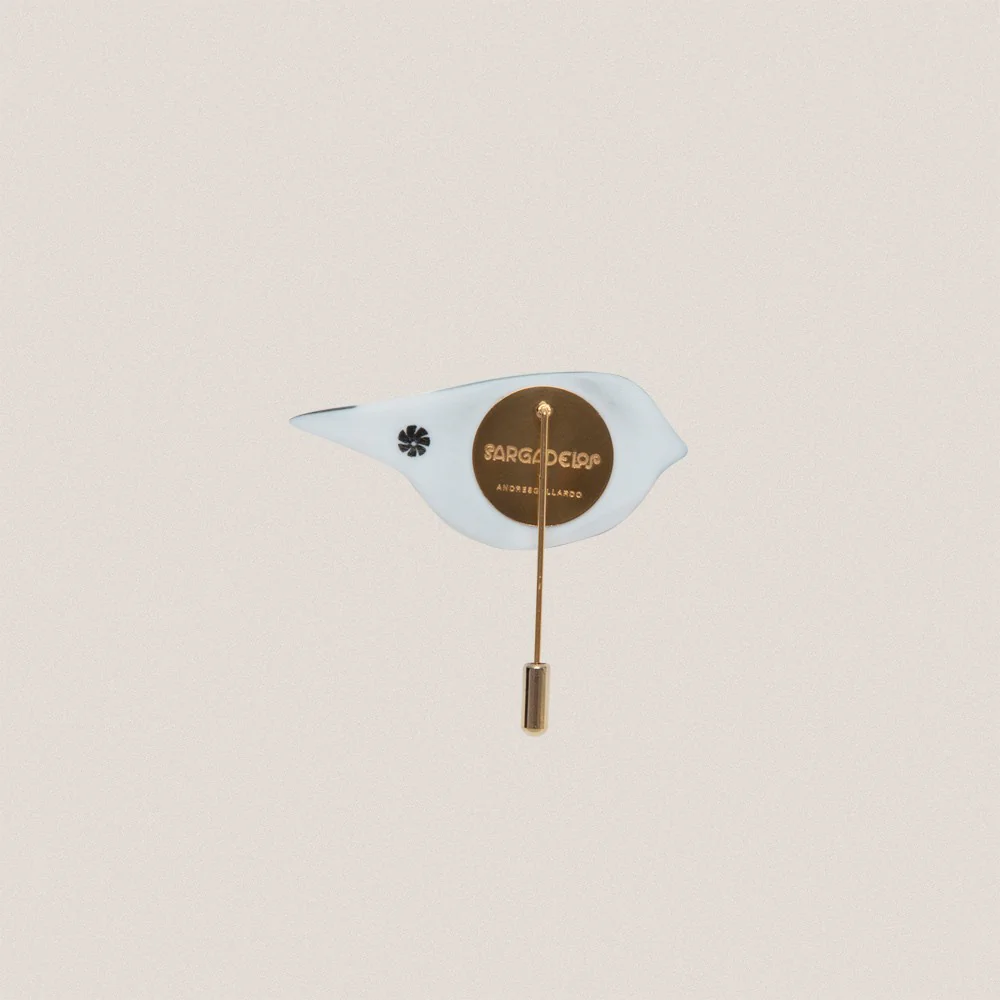 Goldfinch Pin - Image 3