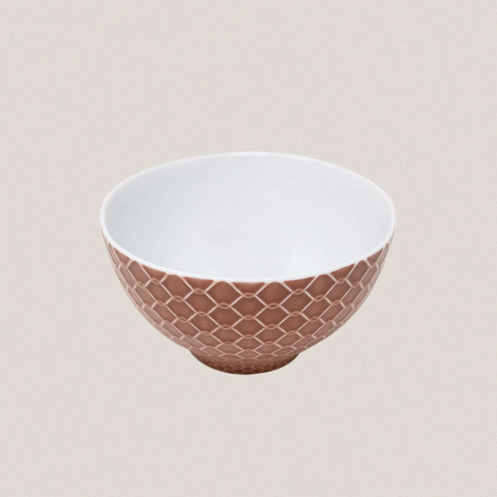 Large Bowl Rede Tile Pink - Image 3
