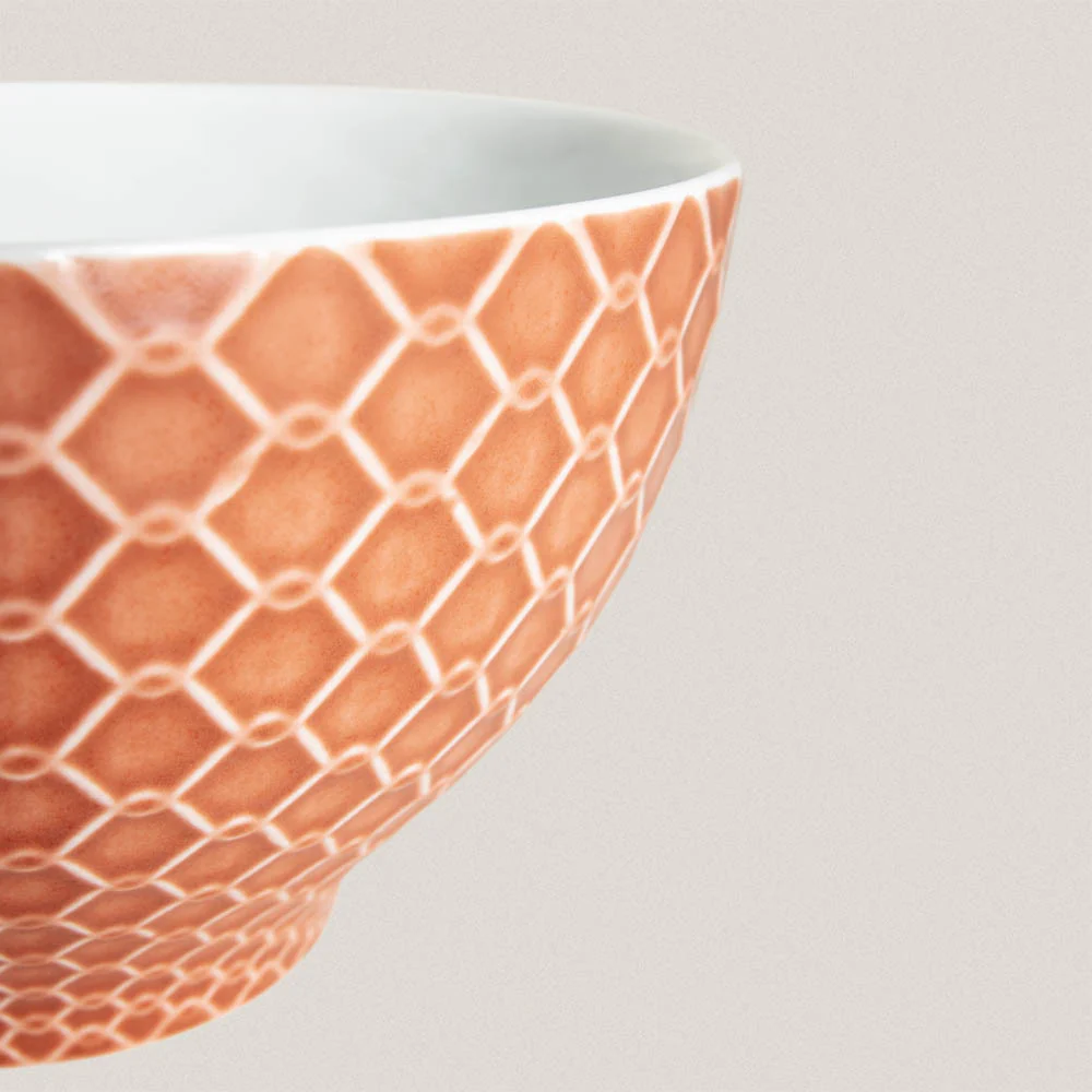 Large Bowl Rede Tile Pink - Image 4