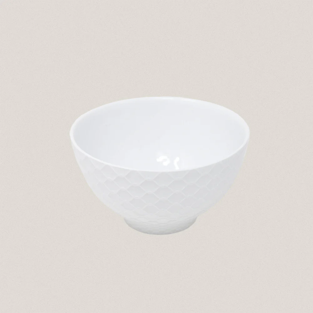 Large Bowl Rede White - Image 3