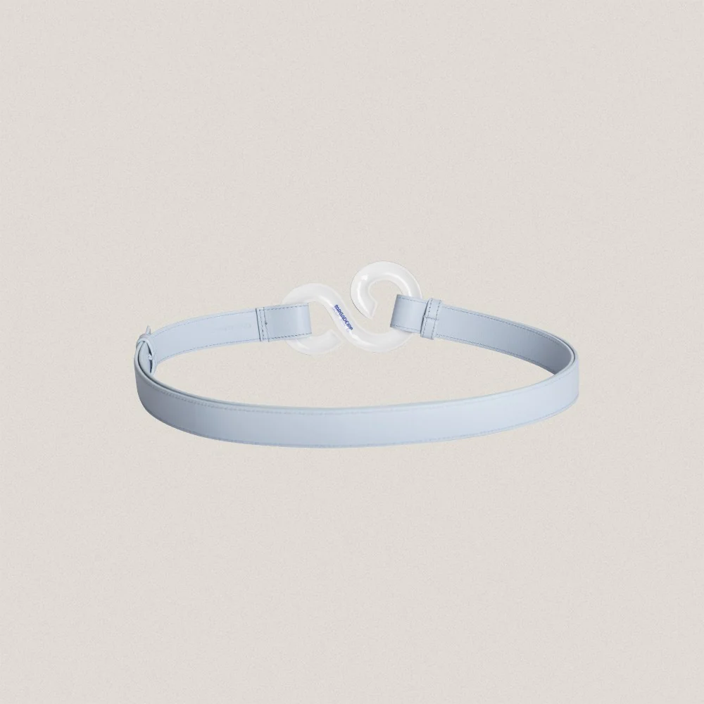 Light Blue S/M Sargadelos’ S Belt - Image 6