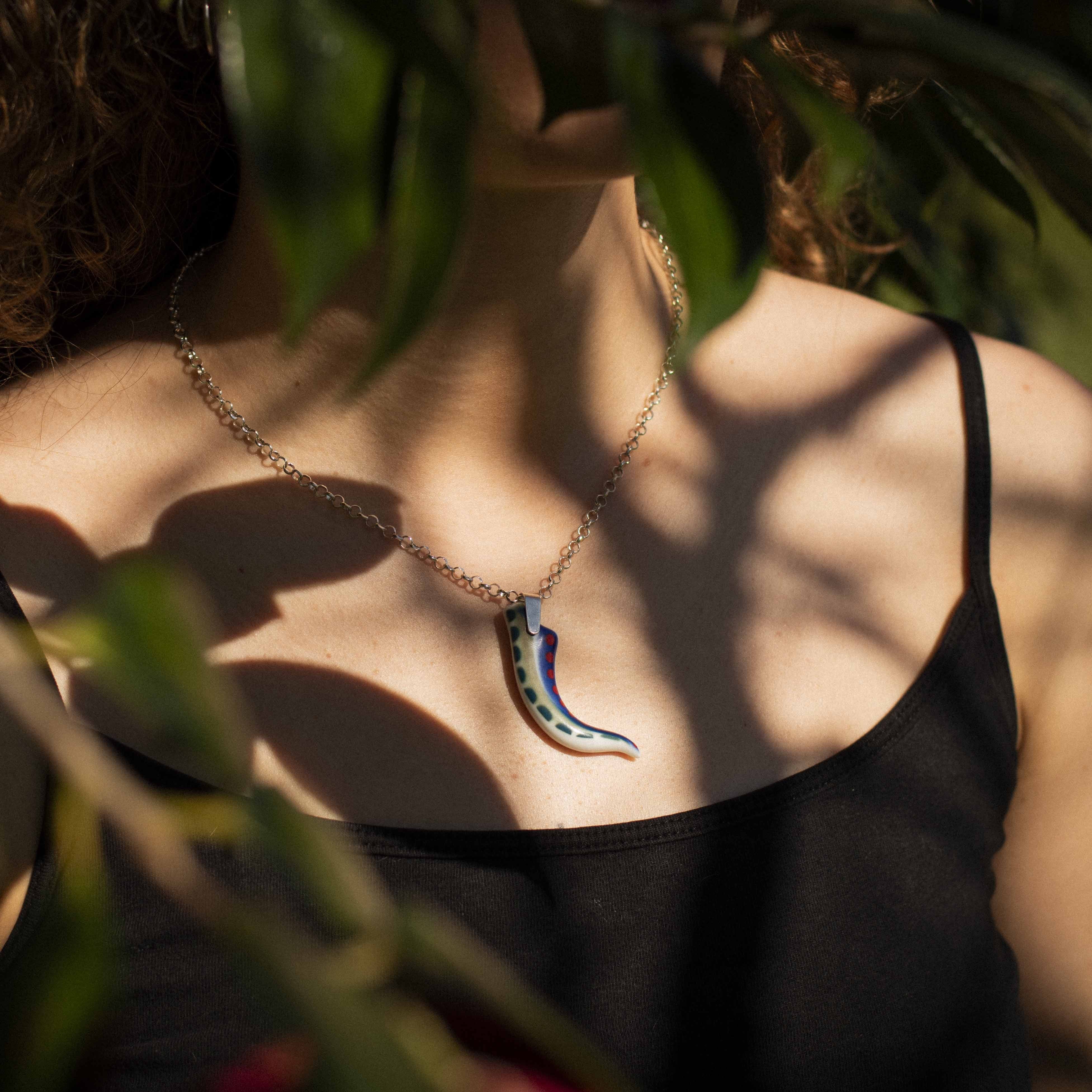 LITTLE PENDANT FETISH NASCENT WITH HANDLE - Image 2