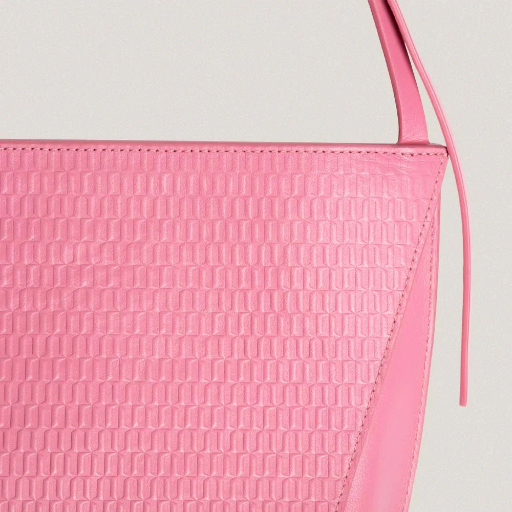 M Pink Granadínico Trapezio Bag - Image 3