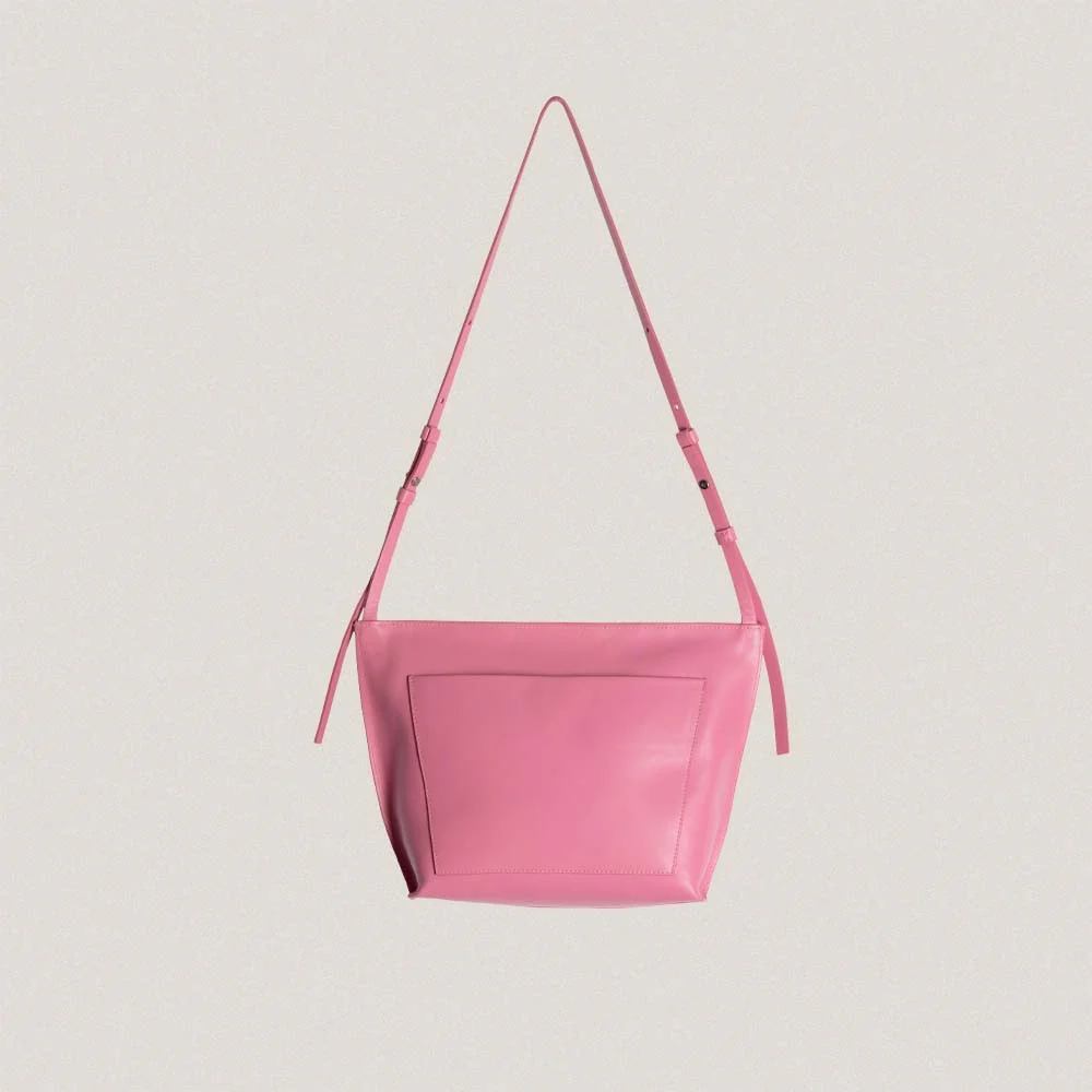 M Pink Granadínico Trapezio Bag - Image 4