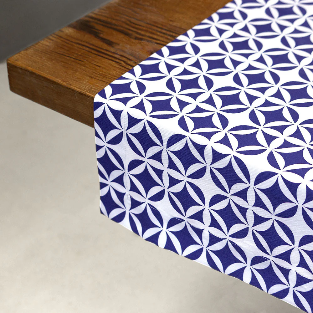 Martiño Cotton Table Runner 60X150 (2 units)