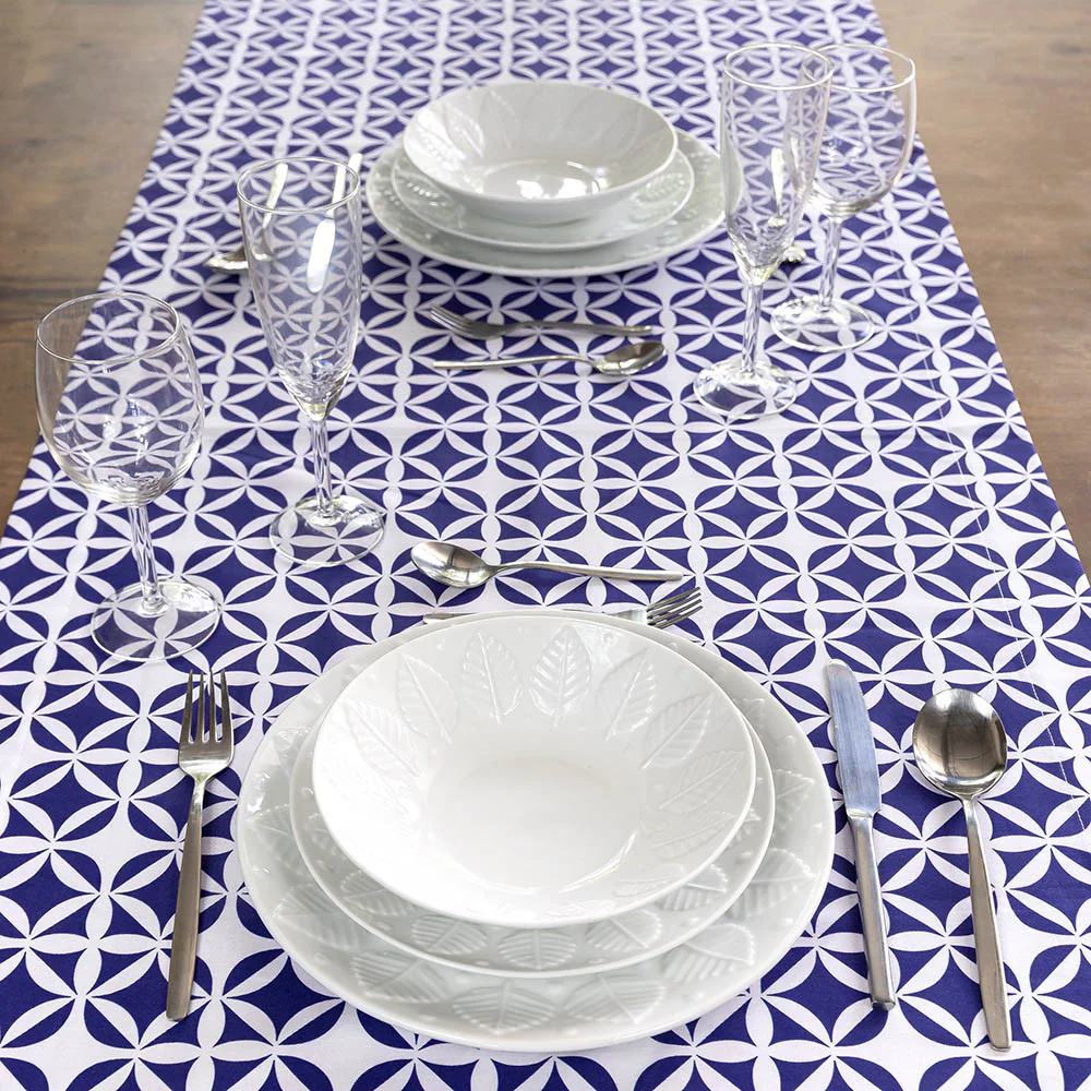 Martiño Cotton Table Runner 60X150 (2 units) - Image 3