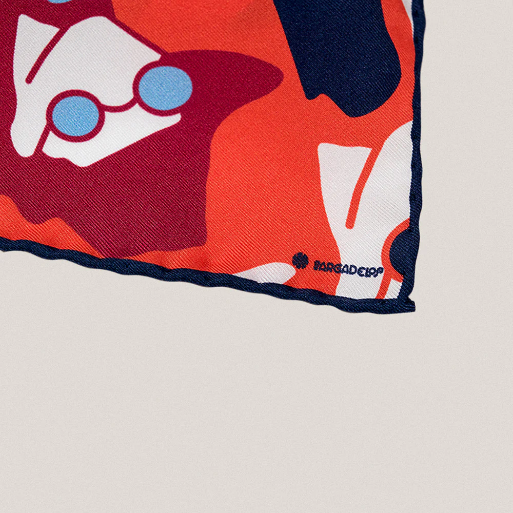 Maxi Castelao Silk Scarf - Image 5