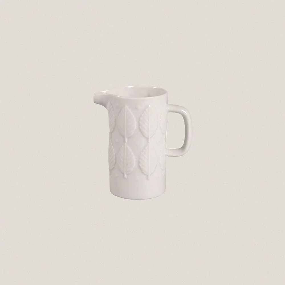 Milk Jug L F 73 White