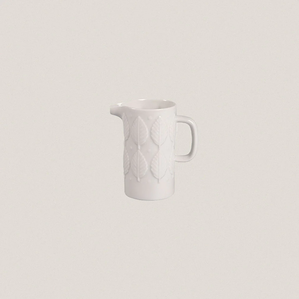 Milk Jug S F 73 White