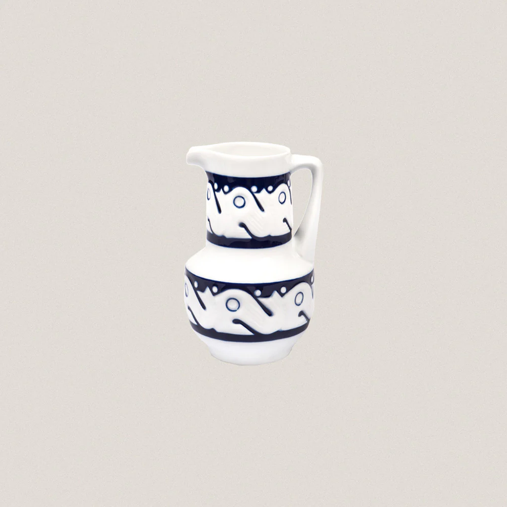 Milk Jug S Peixes Azul