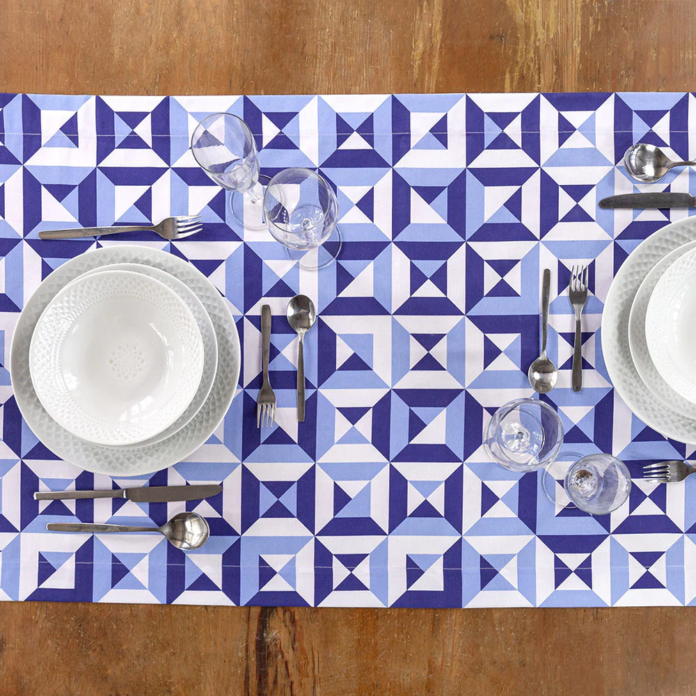 Monferico Cotton Table Runner 60X150 (2 units) - Image 3