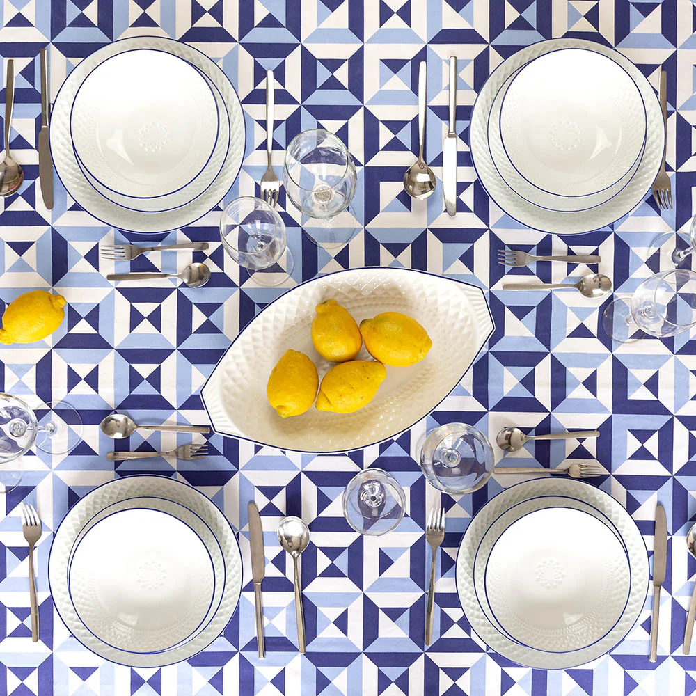 Monferico Cotton Tablecloth (150x250) - Image 2