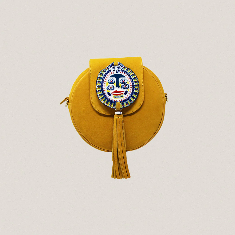 Mustard Sphere Bag