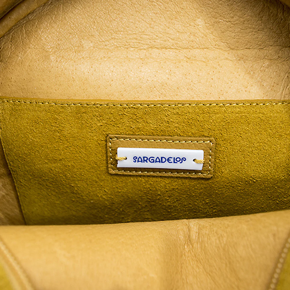 Mustard Sphere Bag - Image 3