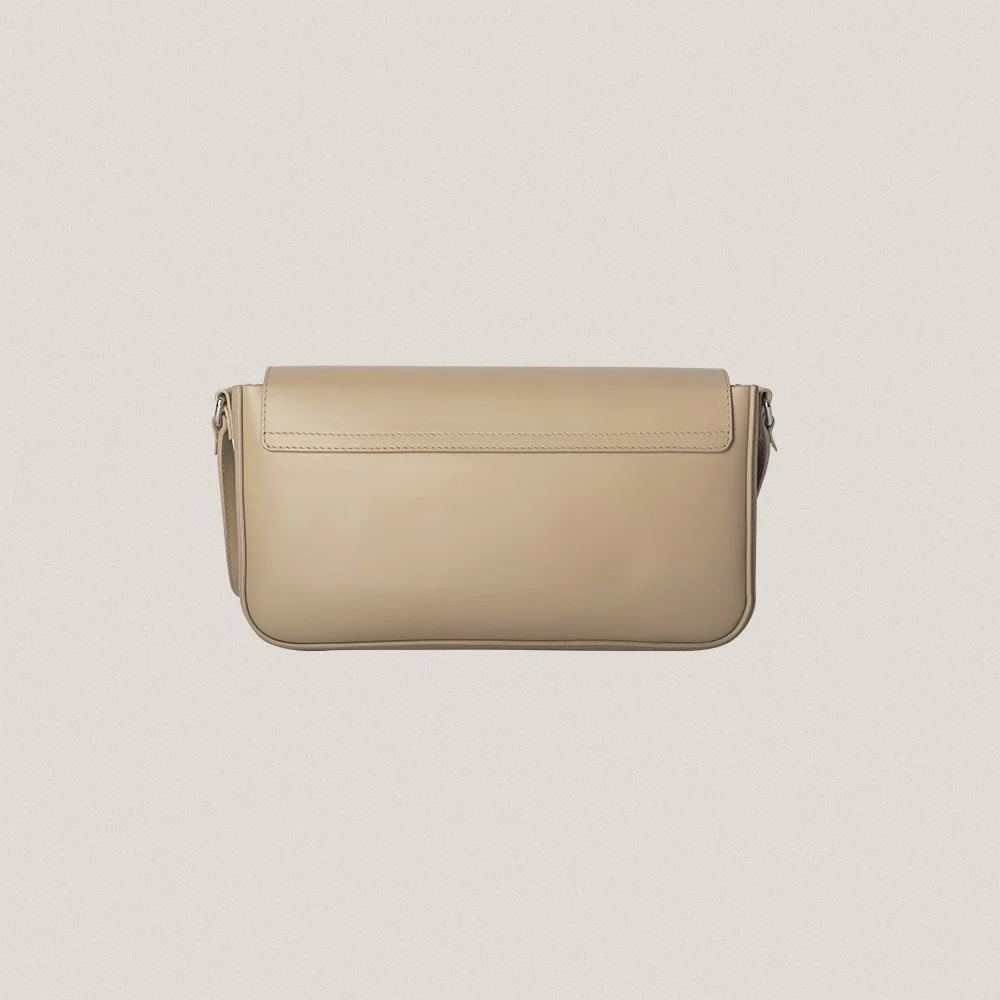 N 8 Sand Baguette Bag - Image 5