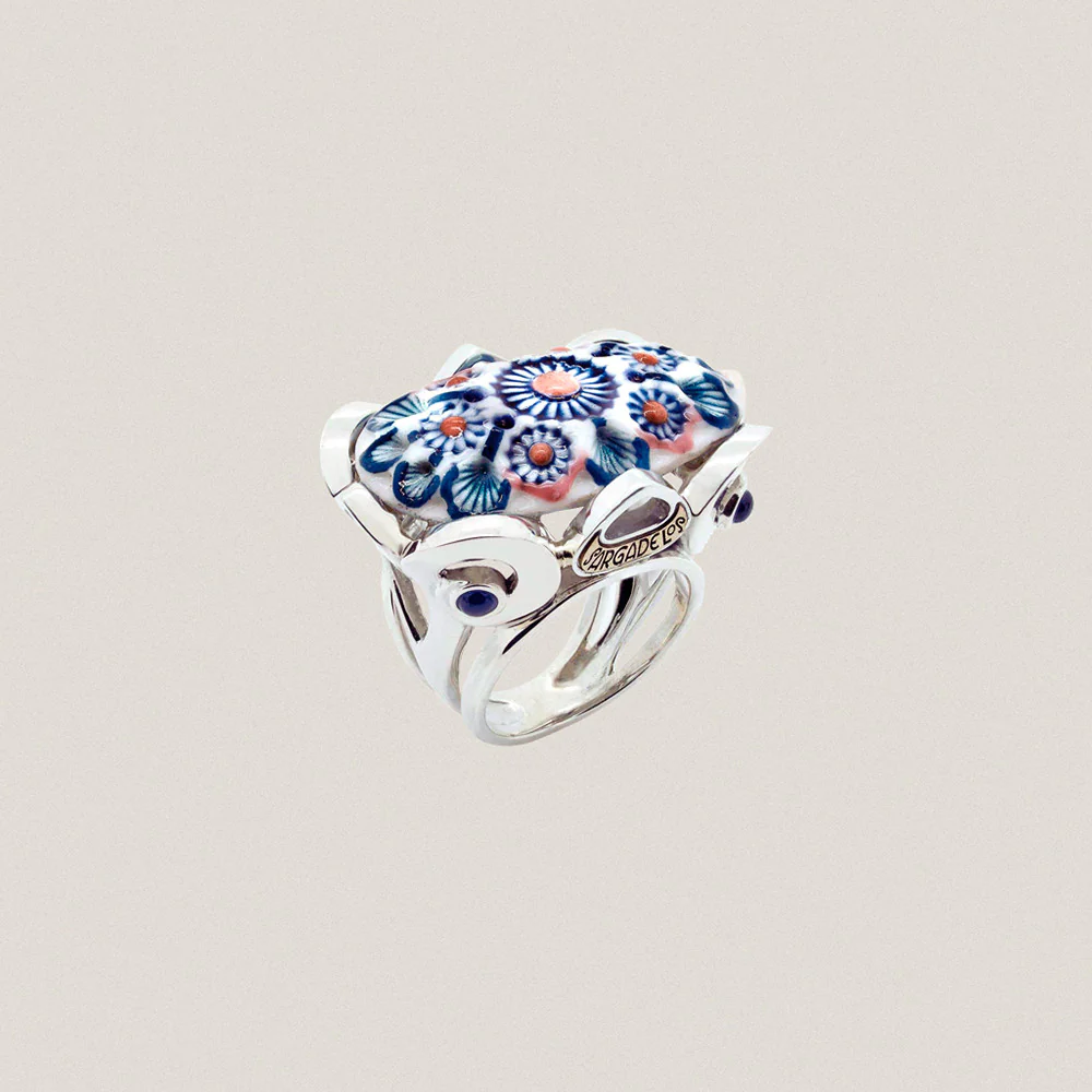 Numbered Voluta Ring