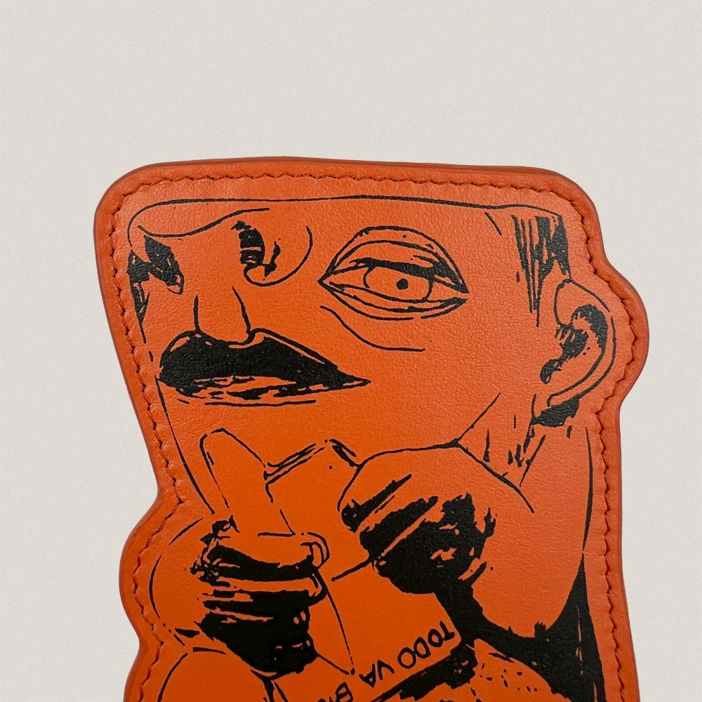 Orange Vicios Change Purse - Image 2