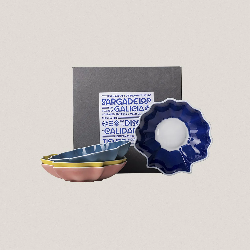 PACK 4 DISH BOWLS VIEIRA