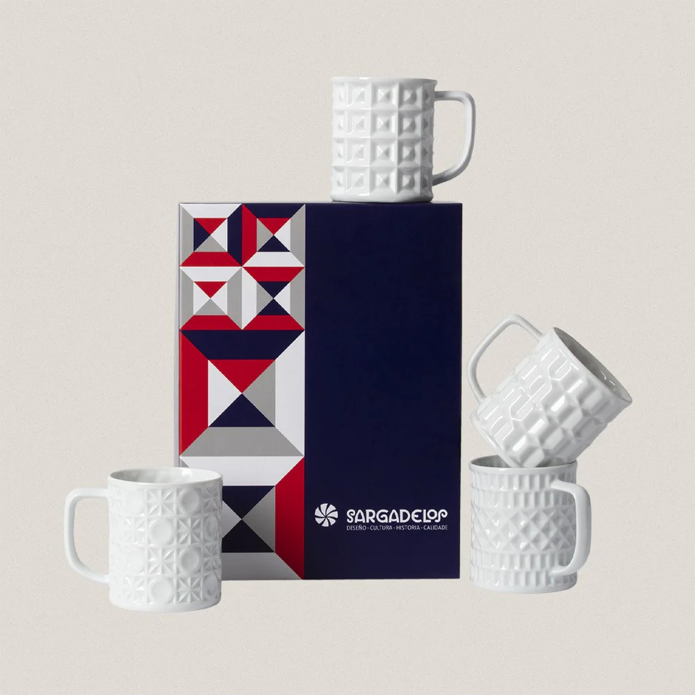 Pack 4 Sargamugs Relief - Image 3