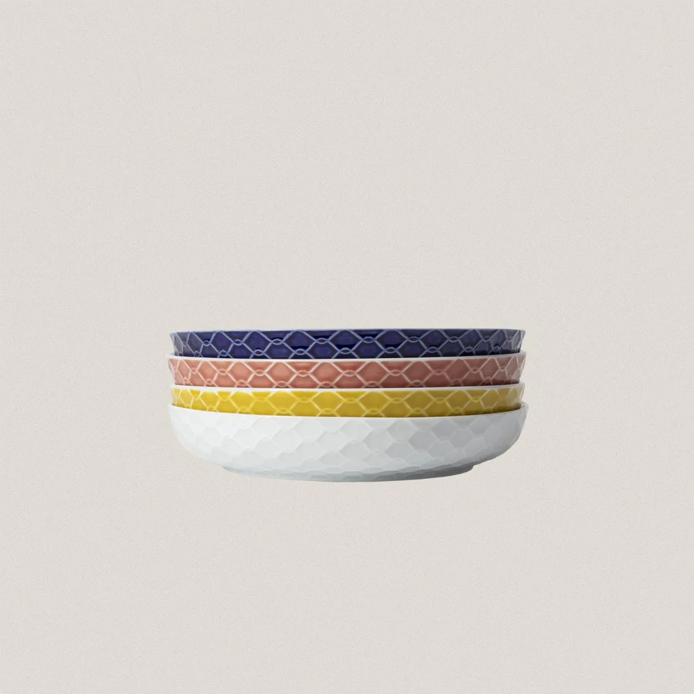 Pack 4 Flat Bowl S Rede - Image 3