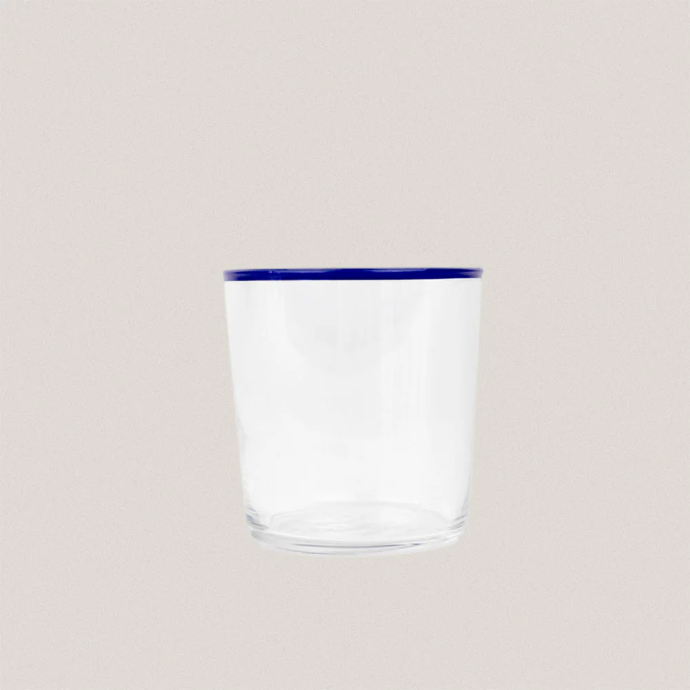 Pack 6 Glasses Filo Azul