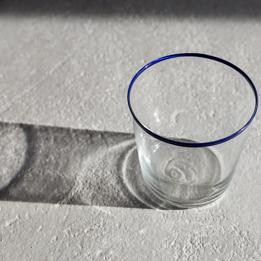 Pack 6 Glasses Filo Azul - Image 2