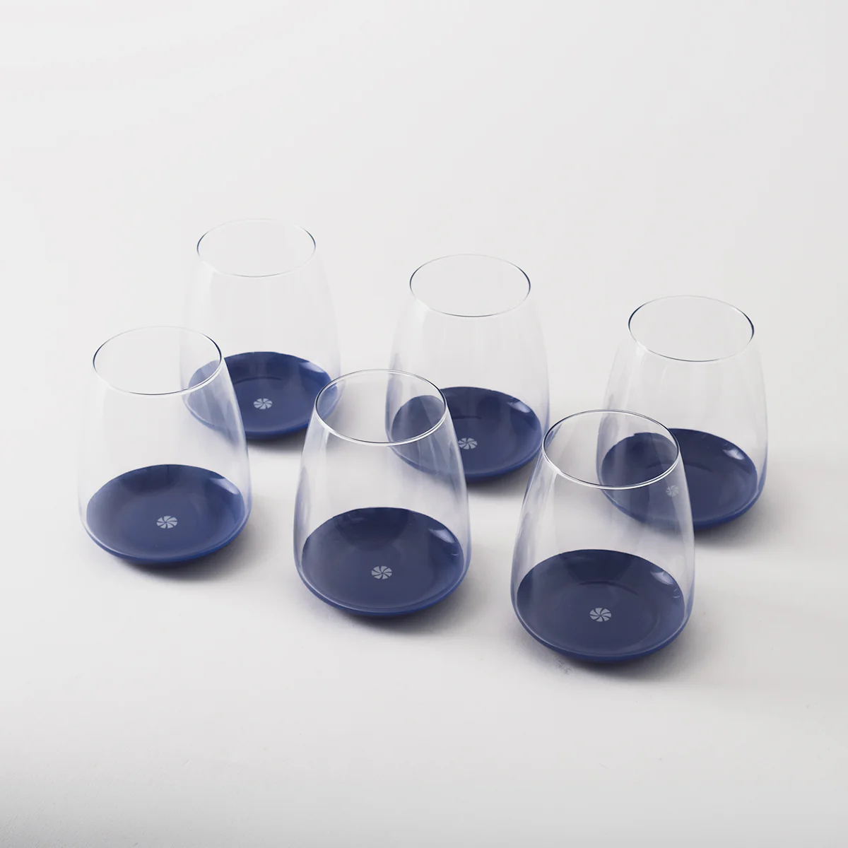 Pack 6 Vasos Fondo Azul - Image 3