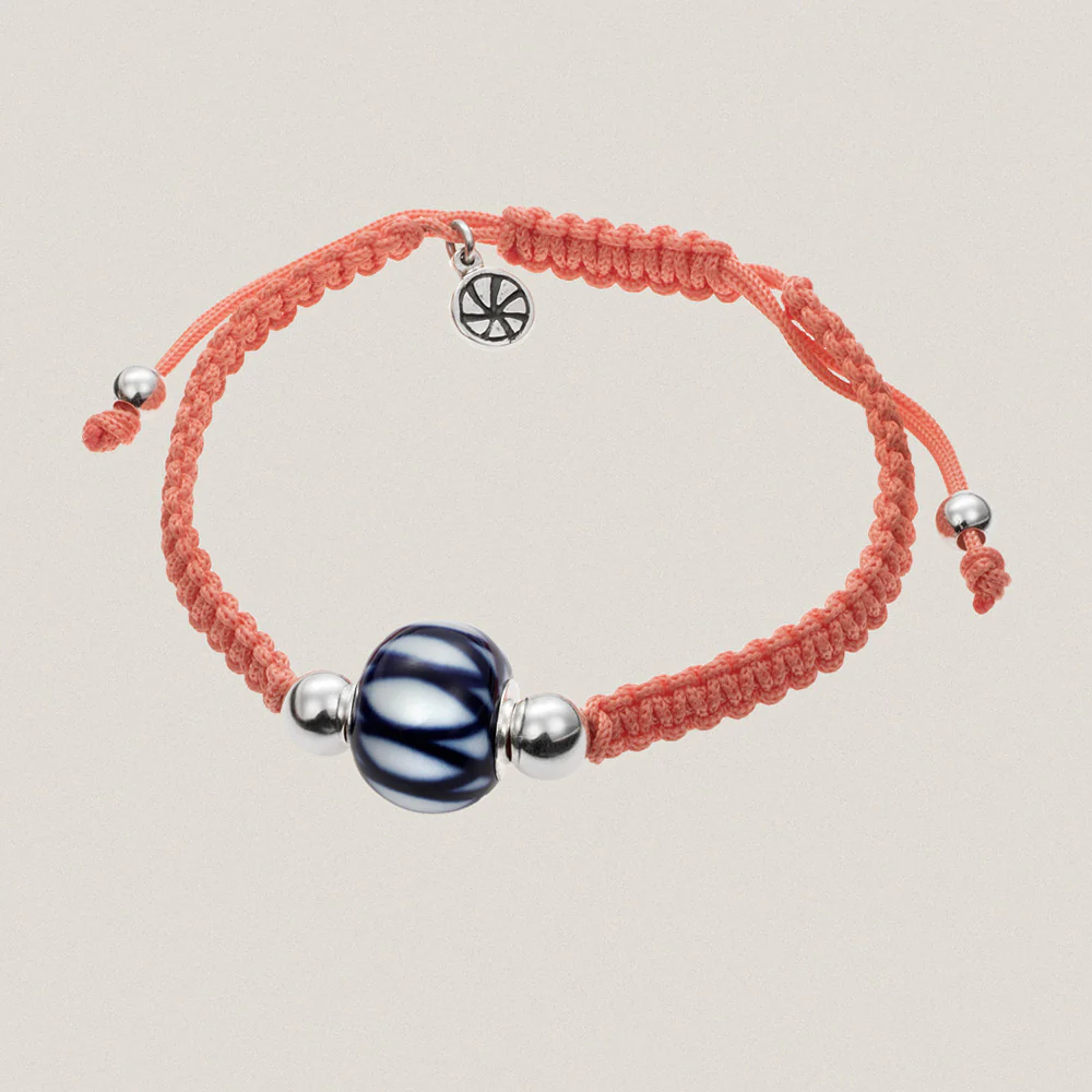 Pantín Coral String Bracelet