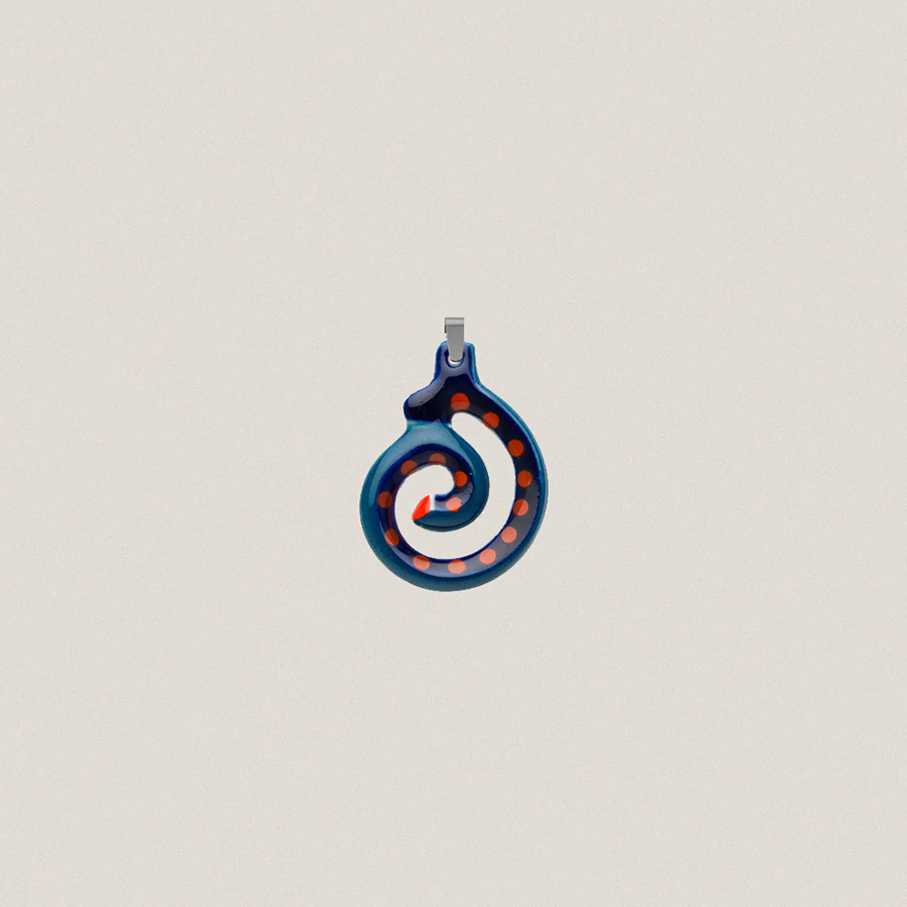 Pendant Espiral with handle