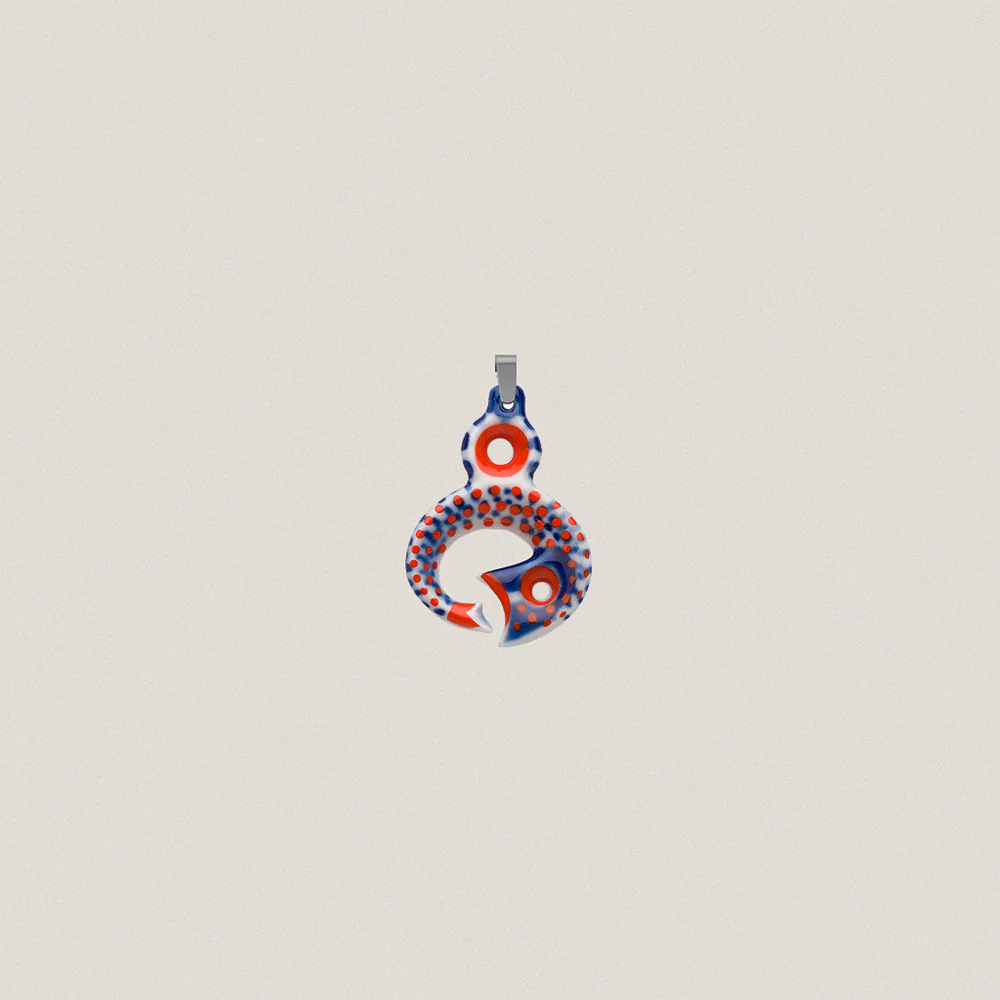 Pendant Roscán with handle