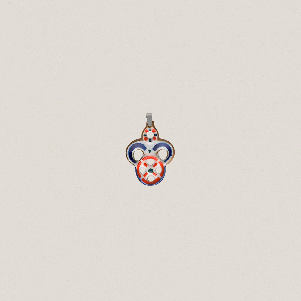 Pendant Virandeira with handle