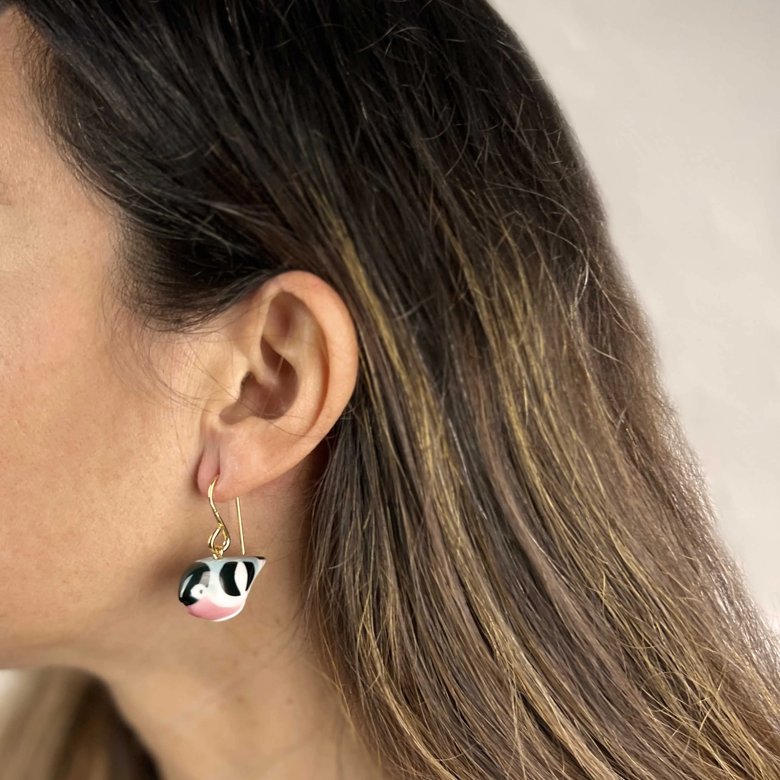 Robin Mini Hook Earrings - Image 2