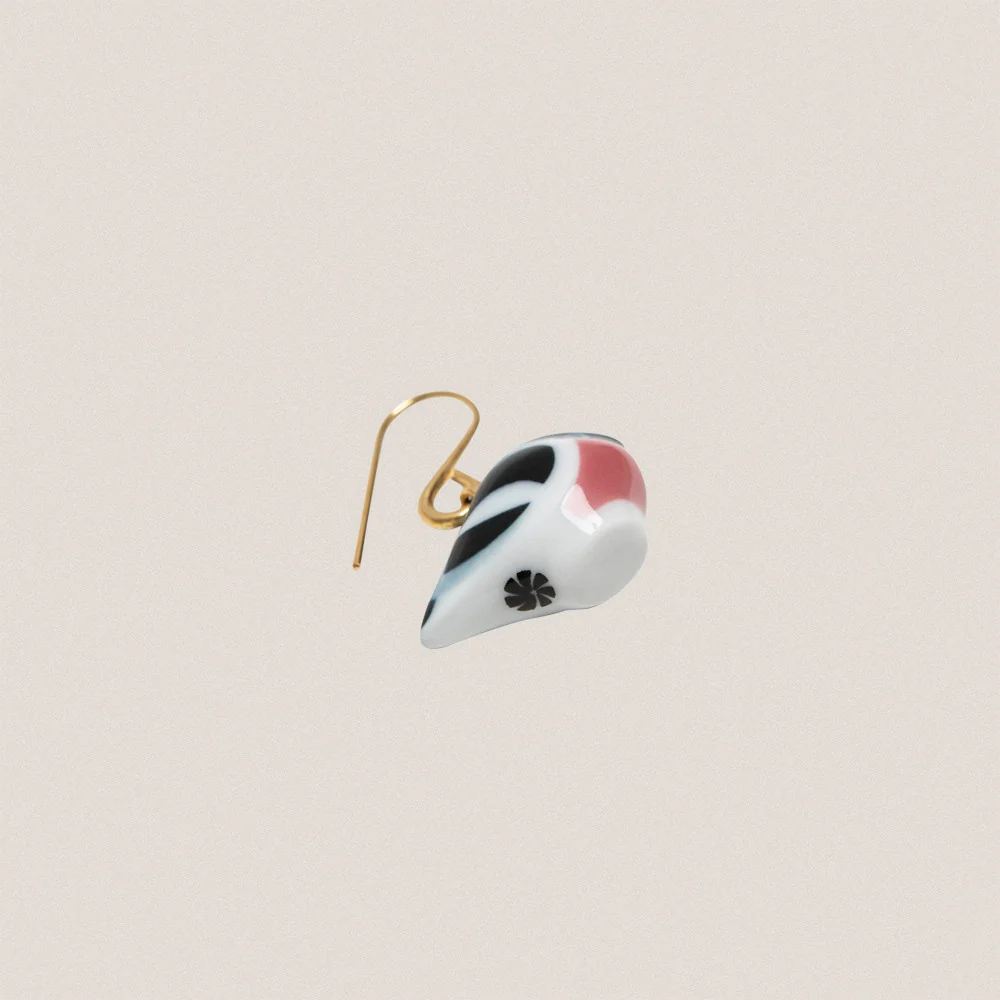 Robin Mini Hook Earrings - Image 3