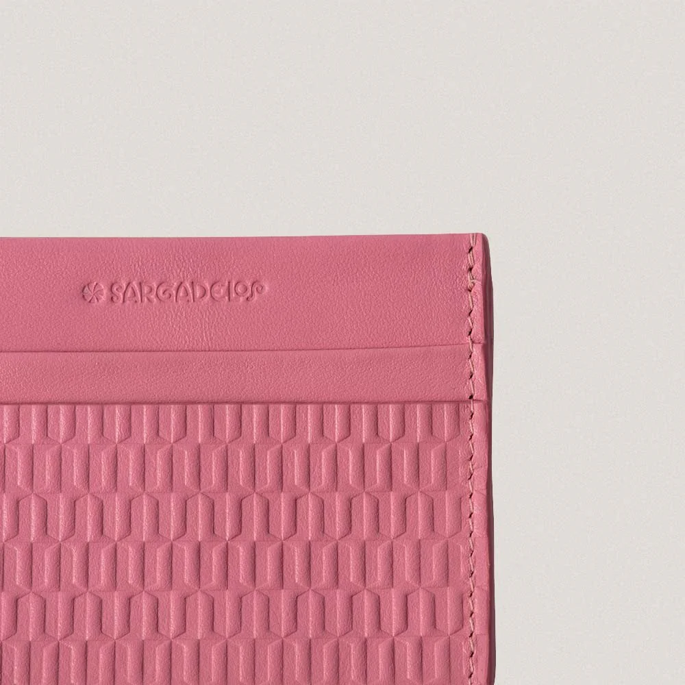 Pink Granadínico Credit Card Holder - Image 2