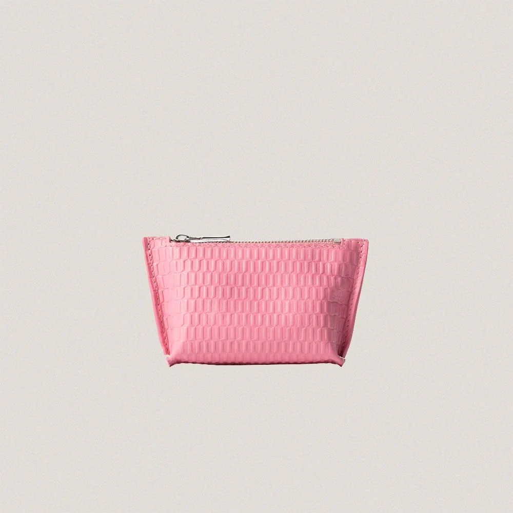 Pink Granadínico Trapezio Change Purse