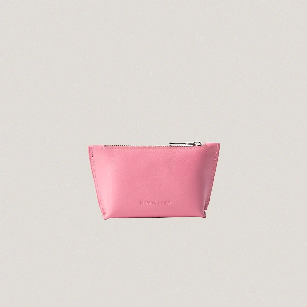 Pink Granadínico Trapezio Change Purse - Image 3
