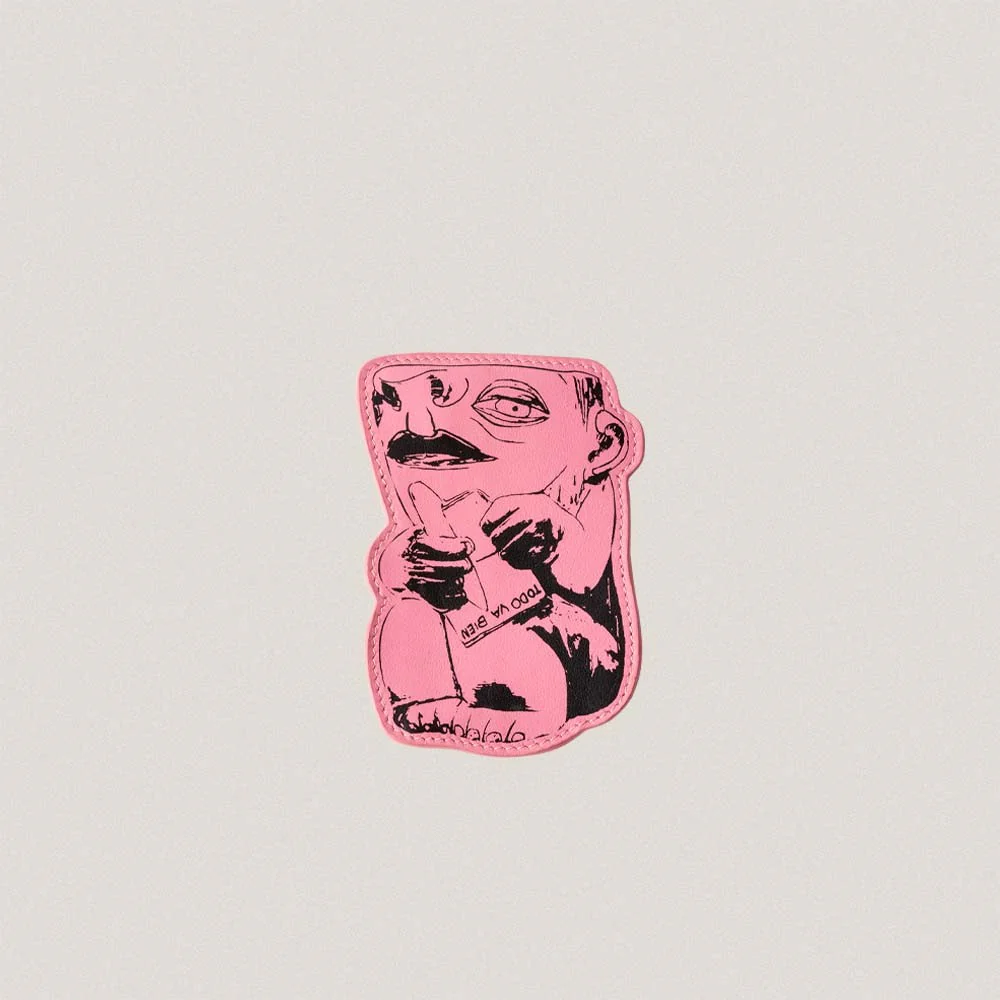 Pink Vicios Change Purse