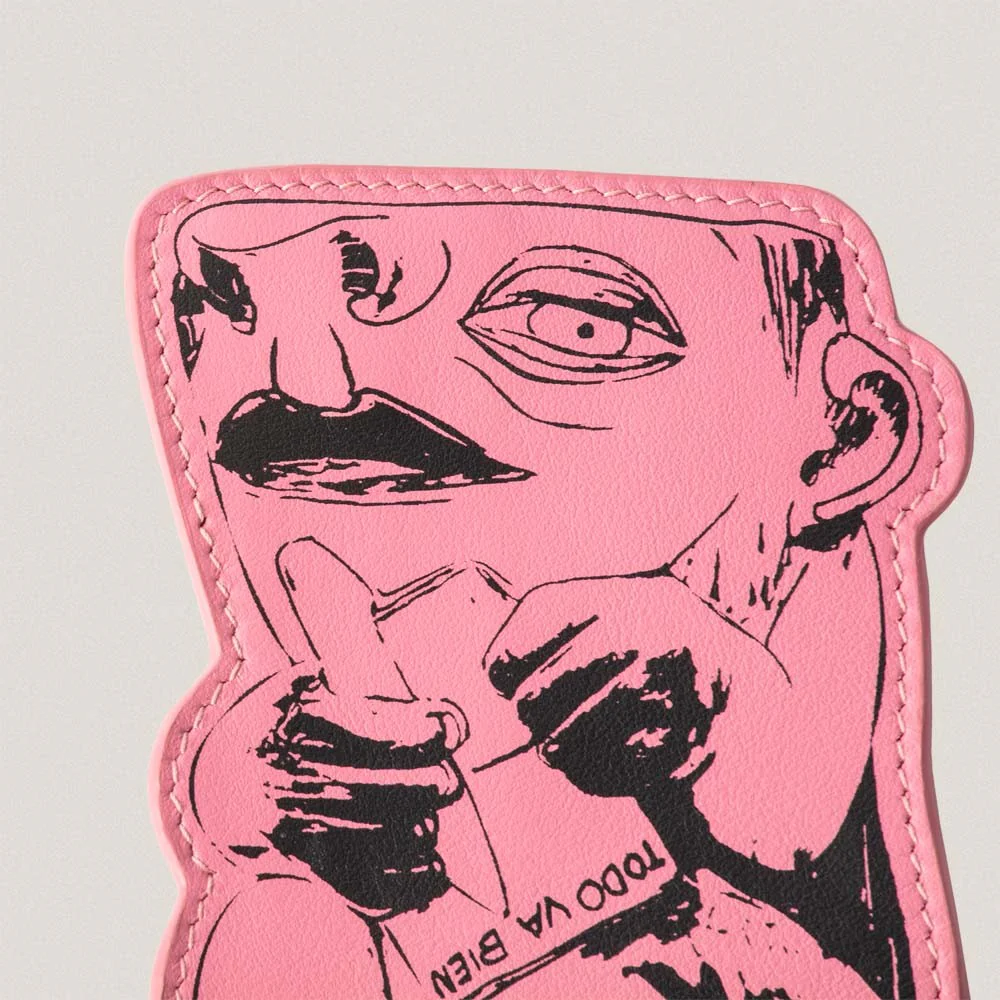 Pink Vicios Change Purse - Image 2