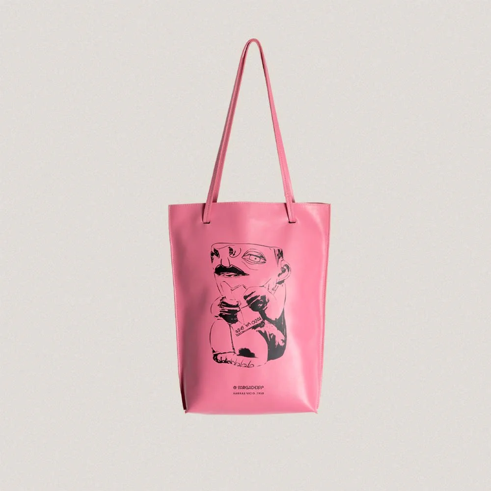 Pink Vicios Tote Bag