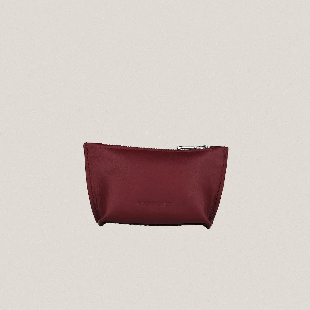 Red Granadínico Trapezio Change Purse - Image 2
