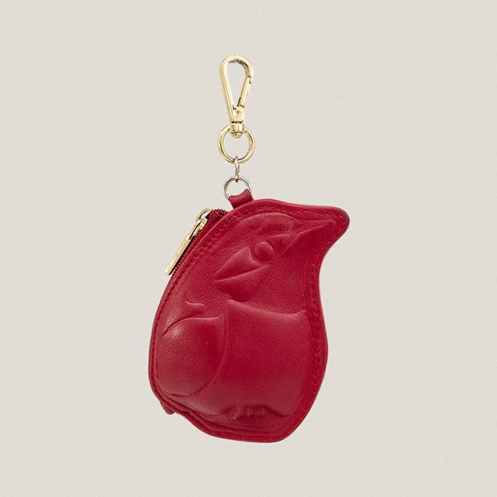 Red Kingfisher Purse
