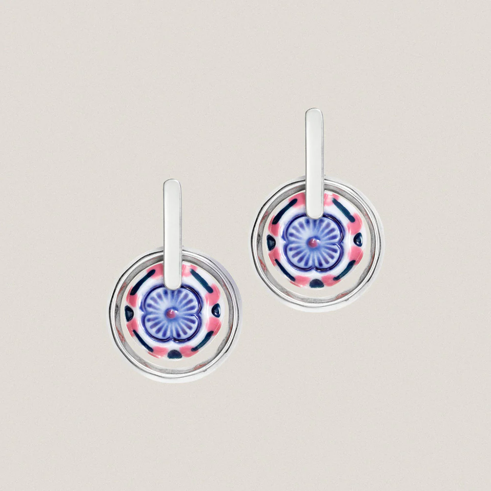 Rosalía B Earrings Set