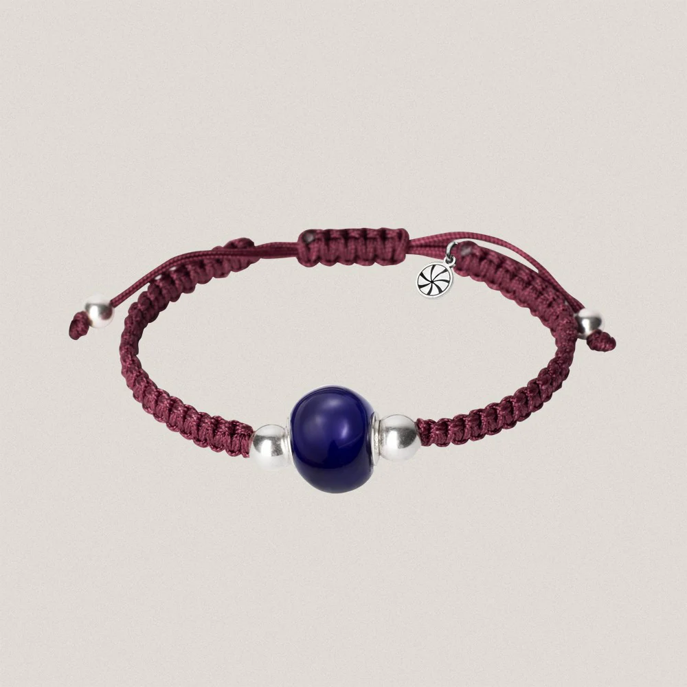 Rueta Beaches Bracelet Burgundy quartz