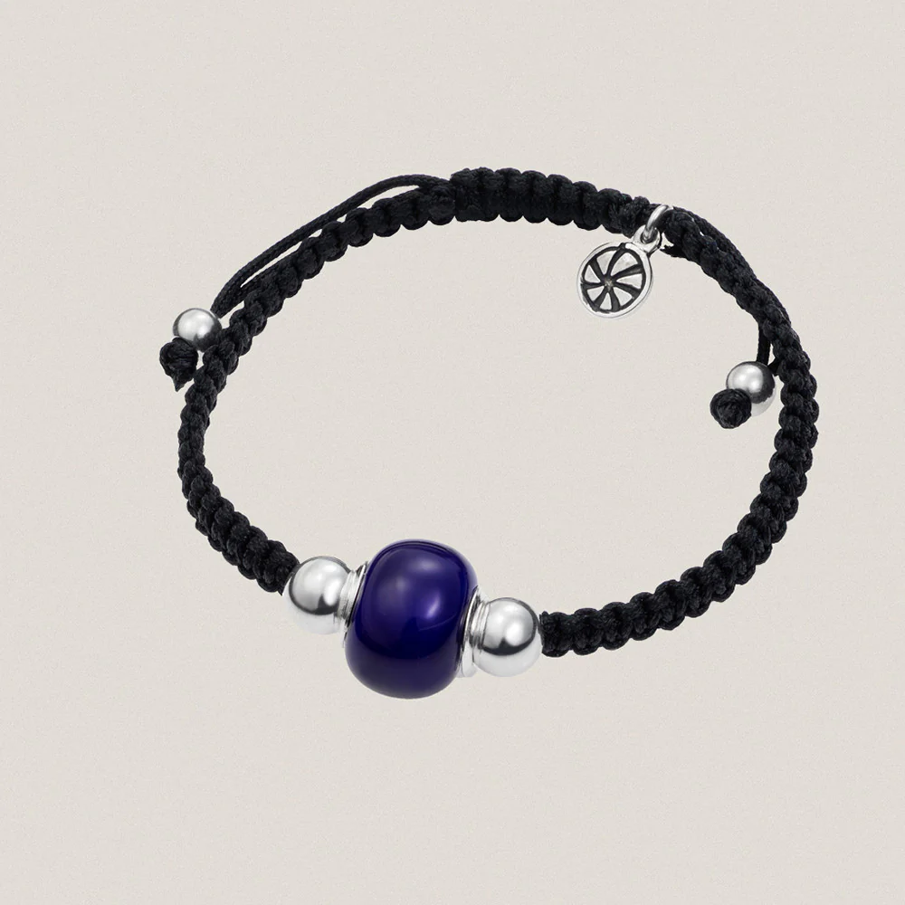 Rueta Black String Bracelet