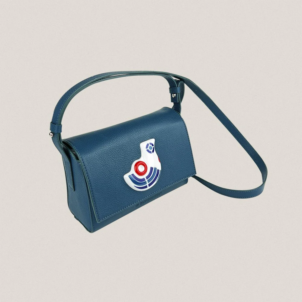 S Green Galos Flap Bag - Image 3