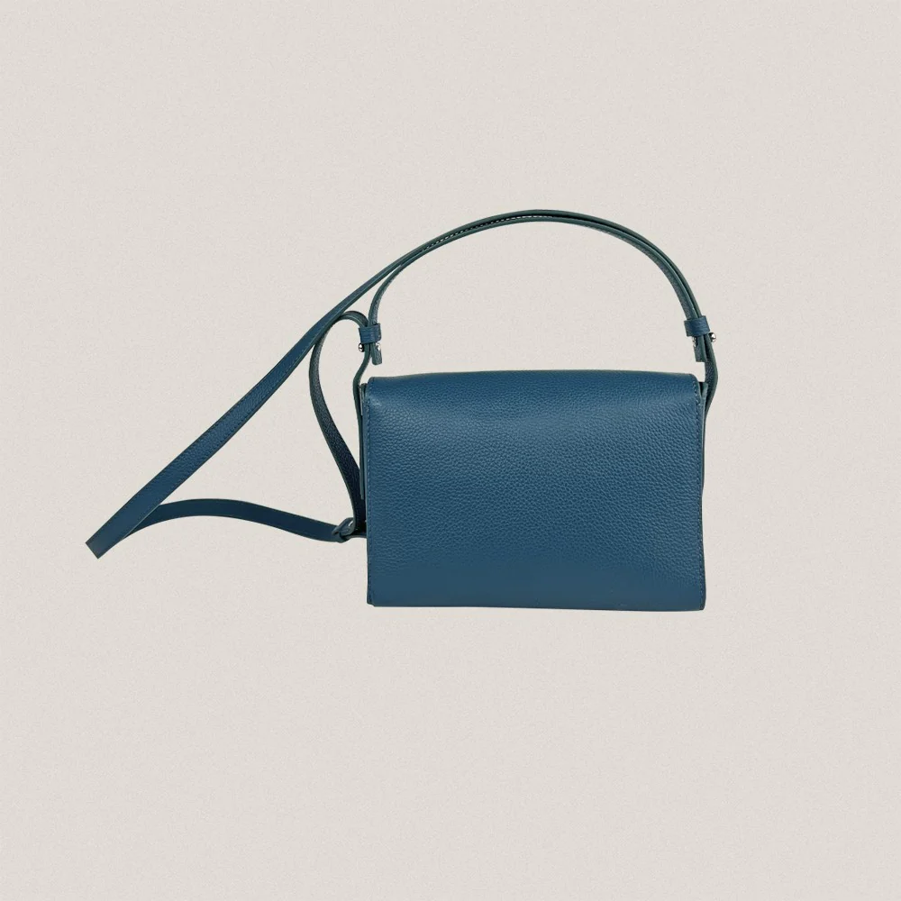 S Green Galos Flap Bag - Image 5